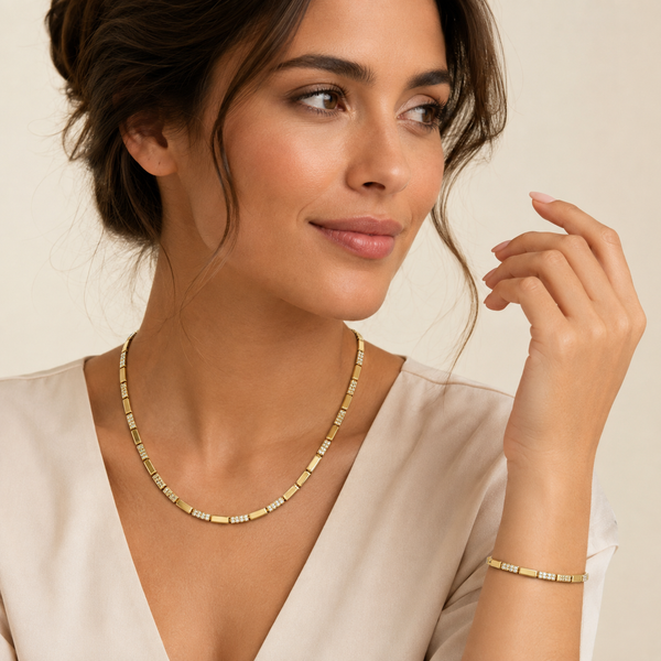 SORS Özel Tasarım Altın City Chic Set