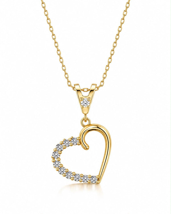 SORS Özel Tasarım Shiny Love Taşlı Kolye