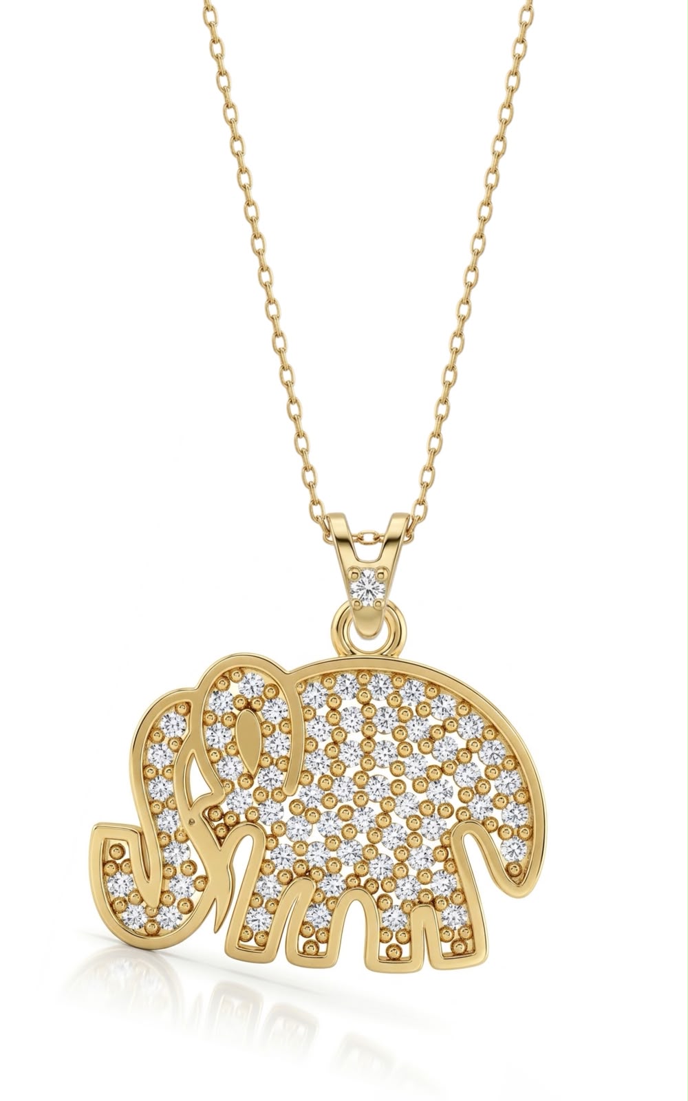 SORS Özel Tasarım Royal Elephant Taşlı Kolye