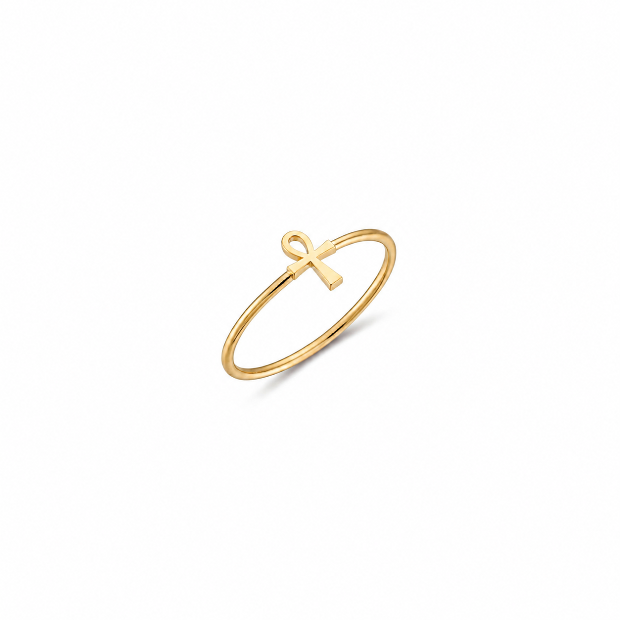 SORS Özel Tasarım Altın Key of Life Yüzük