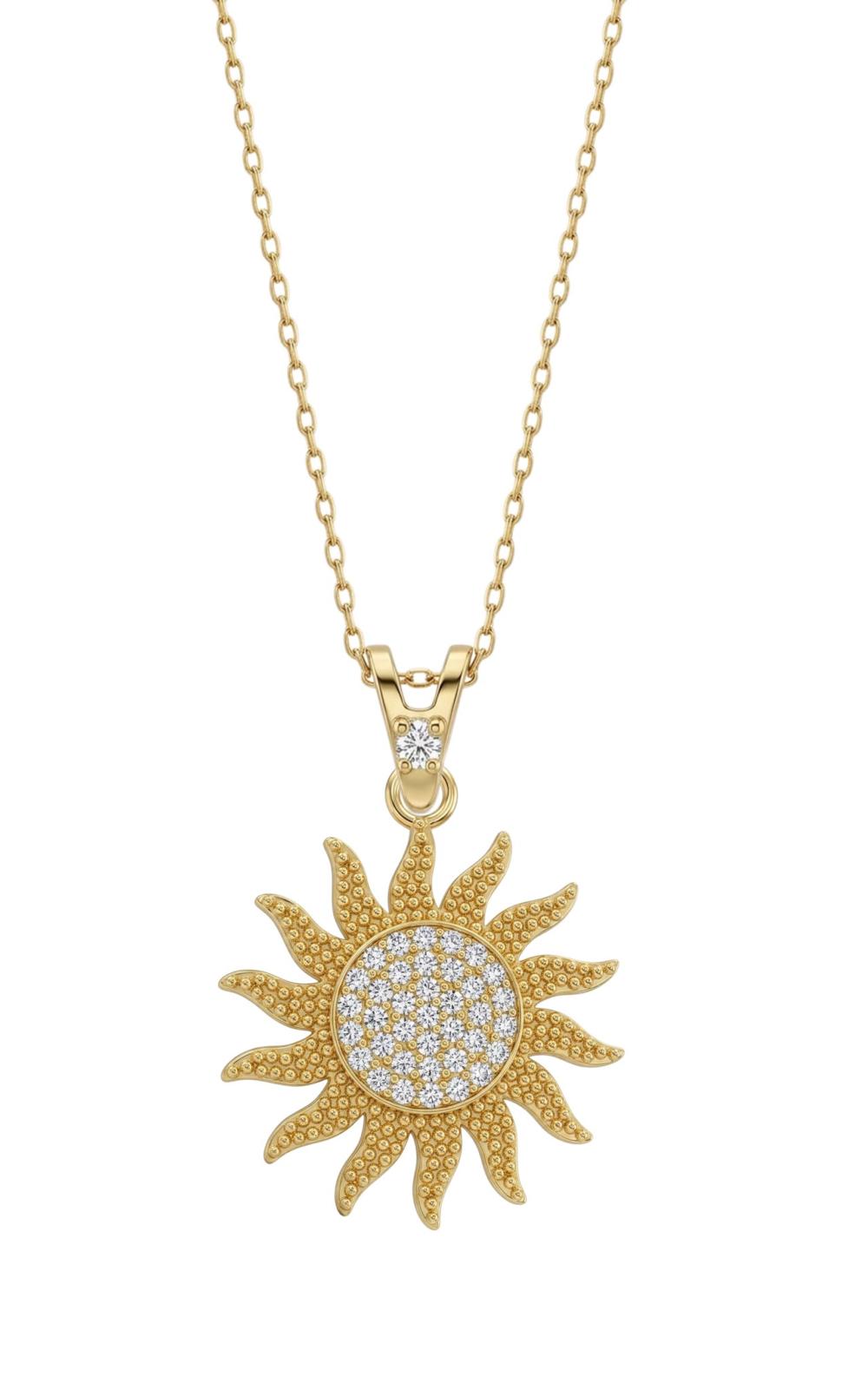 SORS Özel Tasarım Sunny Glow Taşlı Kolye