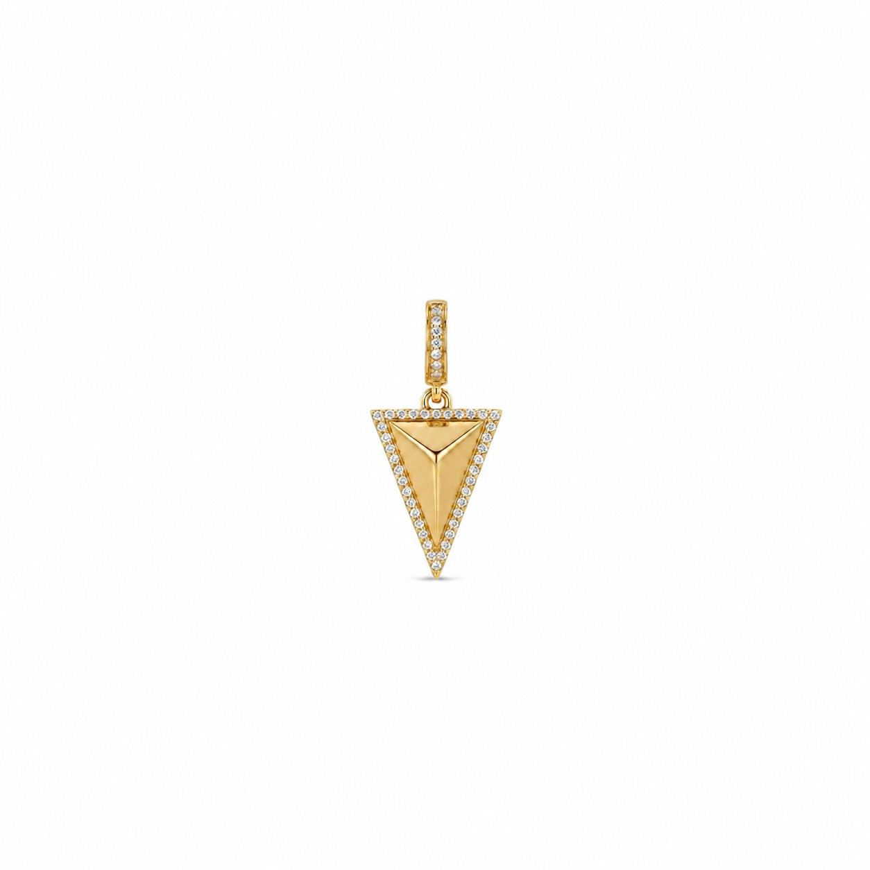 SORS Özel Tasarım Altın Prism Charm