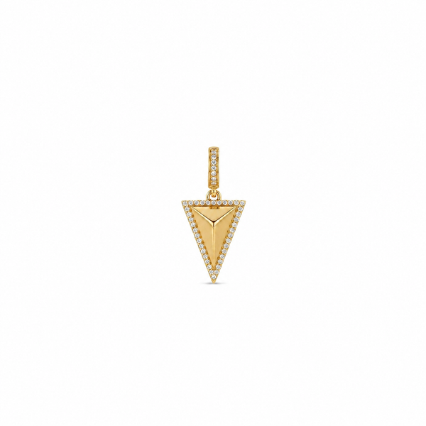 SORS Özel Tasarım Altın Prism Charm