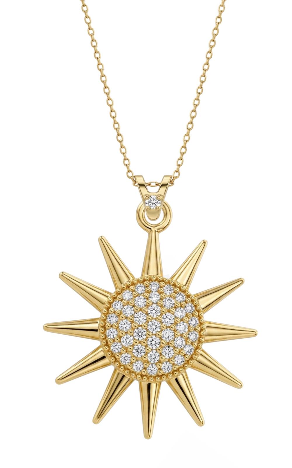 SORS Özel Tasarım Sunshine Taşlı Kolye